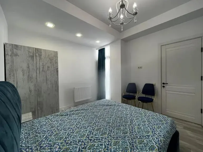 3-room apartment on Kosmonavtov Embankment, Didube, $800/month