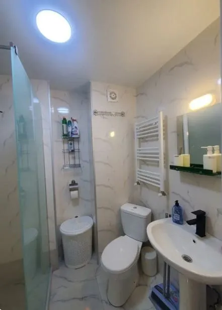 1-bedroom studio apartment on Politkovskaya, $700/month