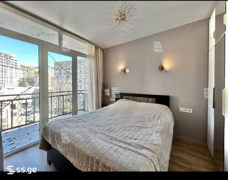 2-room apartment in Saburtalo, $750/month