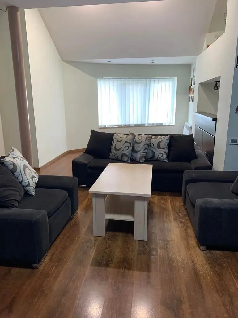 3-ოთახიანი ბინა ש. ნუცუბიძის ხიდზე, $1000/თვე
