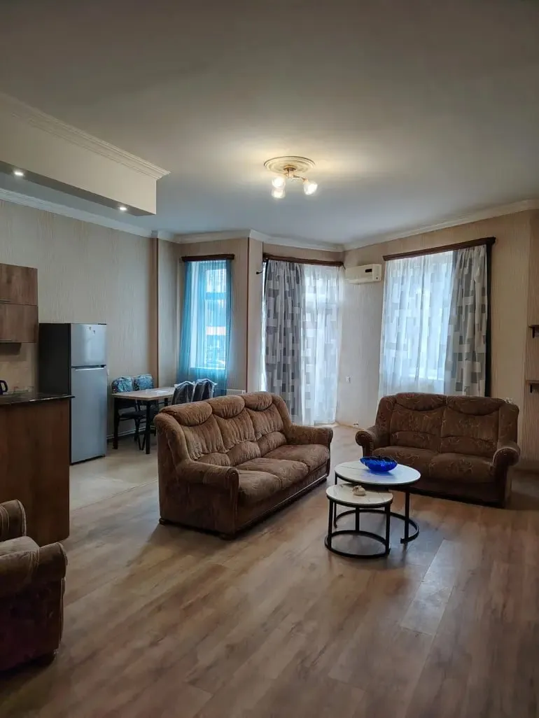 2-room apartment in Didube, Lager' kosmonavtov St. No. 43, $650/month