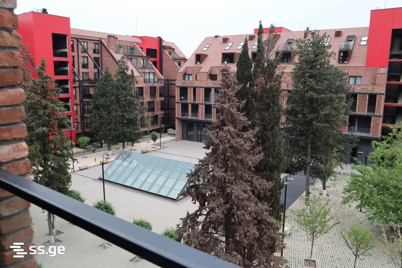 2-room studio apartment in Avlabari, $1000/month
