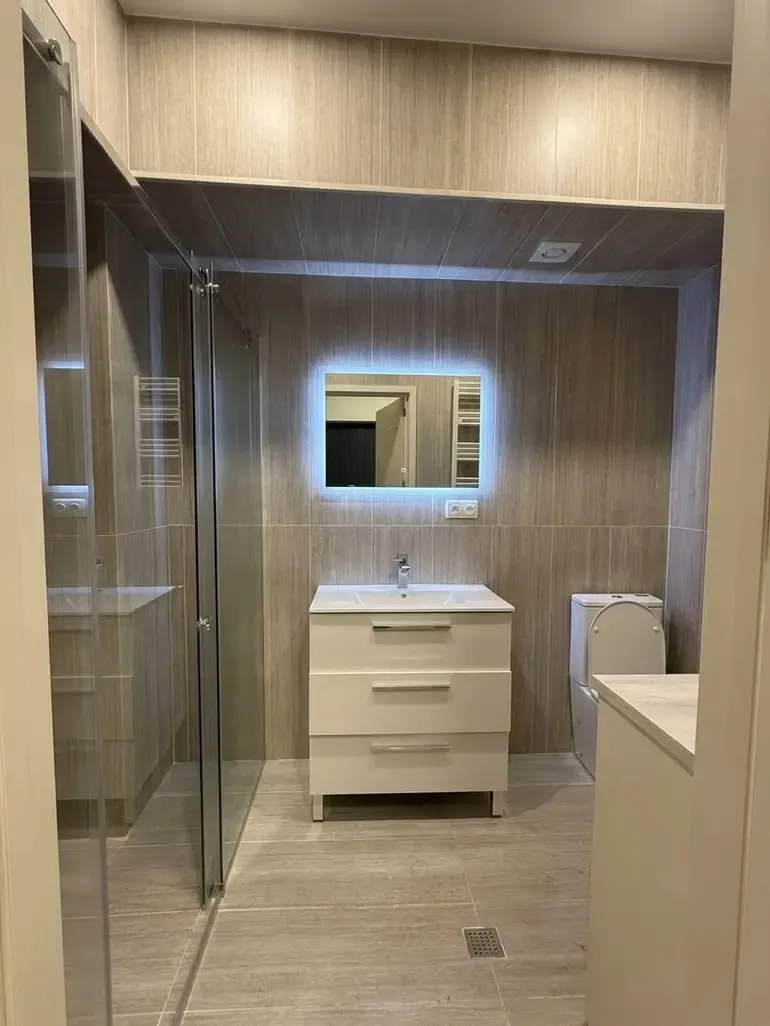 1-bedroom new apartment in Vake, $1200/month