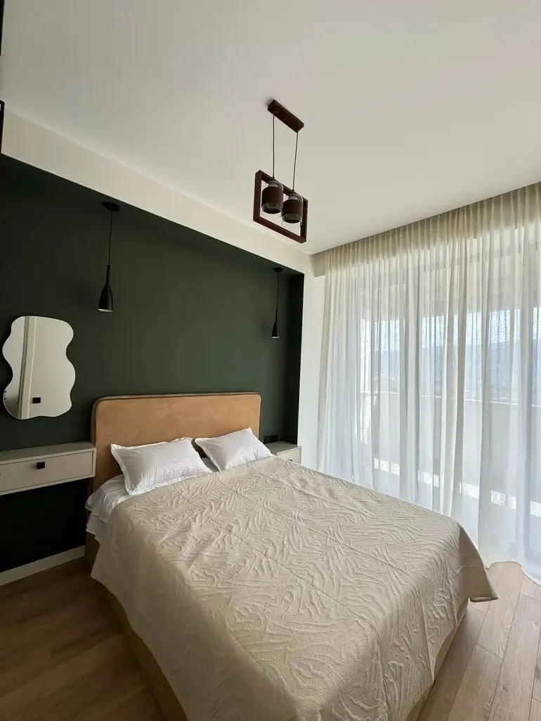 2-room apartment on Nutsubidze in Alpha complex, $800/month