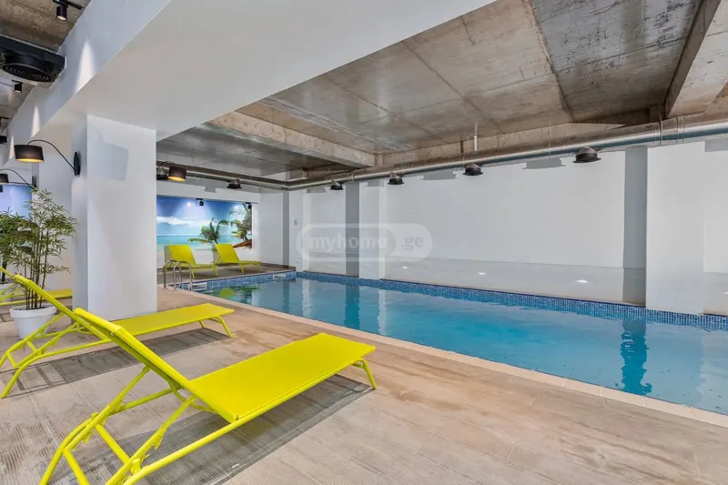 2-bedroom apartment in Krtsanisi, $1200/month