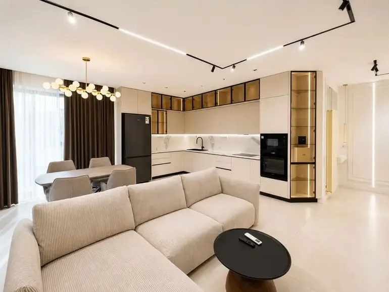 3-ოთახიანი ბინა Krtsanisi-ში, $2500/თვე