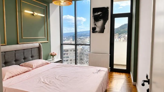 2-bedroom apartment in Saburtalo, $1600/month
