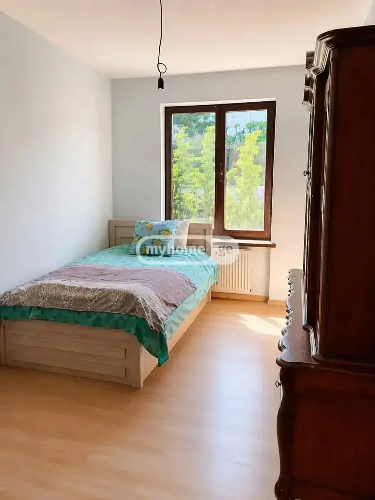 Spacious 3-bedroom apartment in Saburtalo with hippodrome view, $850/month