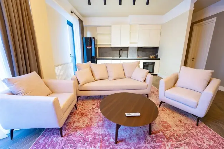 2-room apartment in Mtsminda, $1250/month