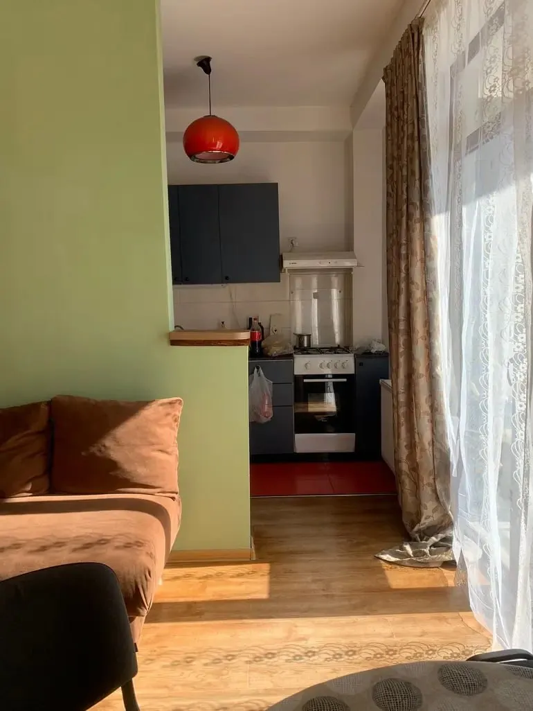 2-room apartment on Dolidze, Saburtalo, $650/month