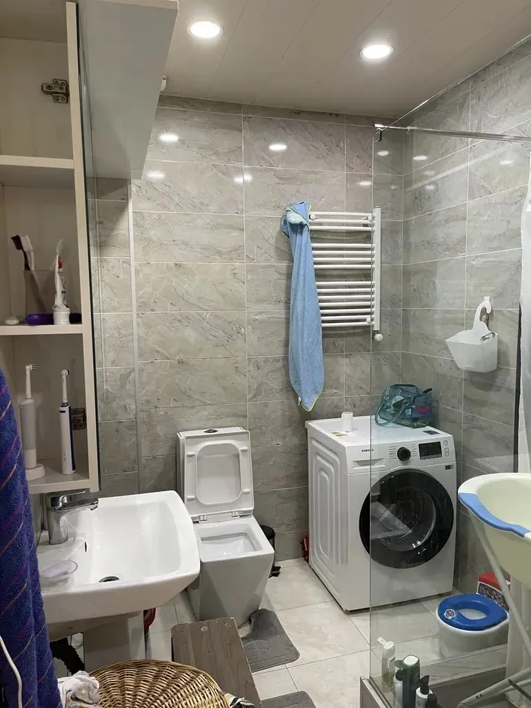 4-ოთახიანი ბინა Meskhi Street-ზე, Didi Digomi, $850/თვე