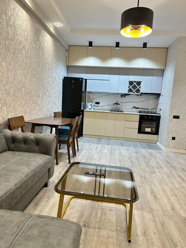 2-room apartment in Nadzaladevi, $650/month