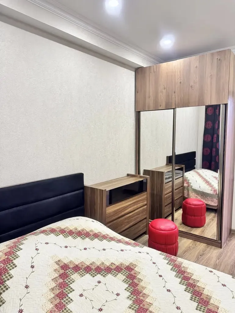 2-room apartment on Tsagareli, Saburtalo, $1100/month