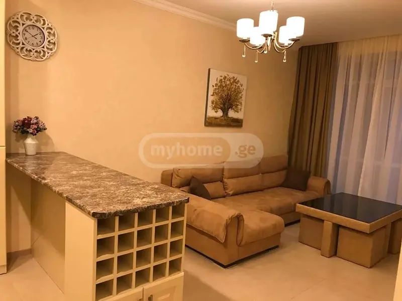 3-комнатная квартира на Кавтарадзе, Сабуртало, $1150/месяц