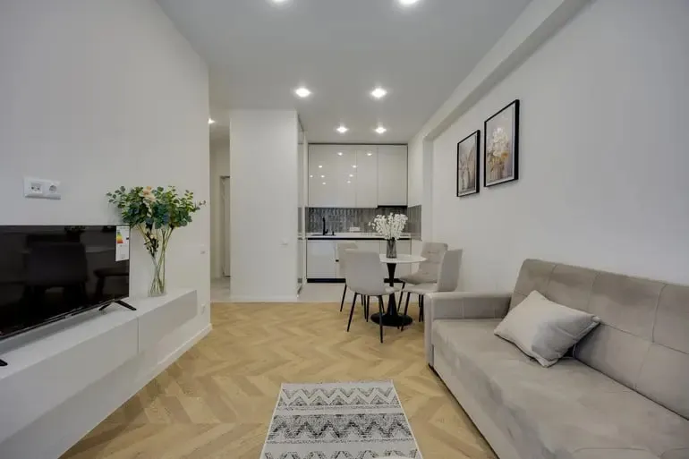 2-room apartment in Saburtalo, $850/month