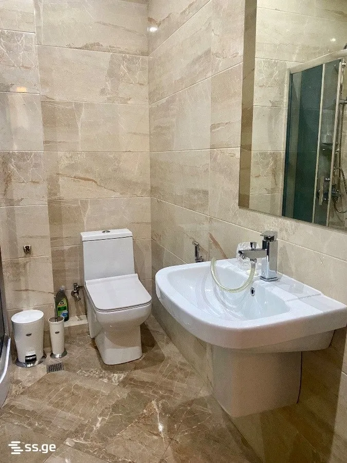 2-room apartment in Wellhouse, Saburtalo, $800/month