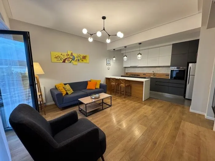 2-room apartment on Lisi, Ulitsa Iv (Tirifeb), $1100/month