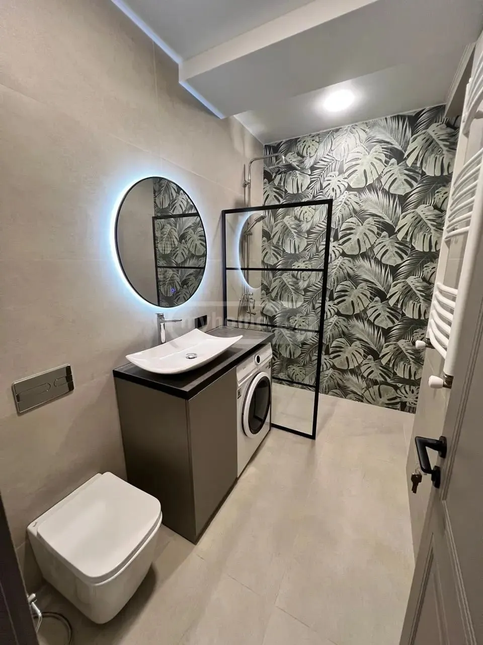2-room apartment in Saburtalo, Gagarin Street, $1100/month