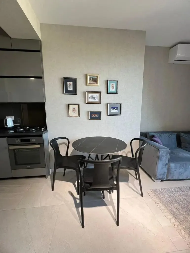 2-room apartment in a new building in Saburtalo, $1100/month