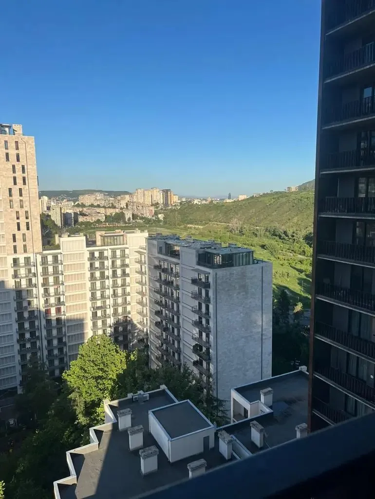 2-room apartment in a new building in Saburtalo, $1100/month