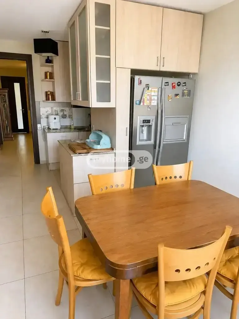 Spacious 3-bedroom apartment in Saburtalo with hippodrome view, $850/month