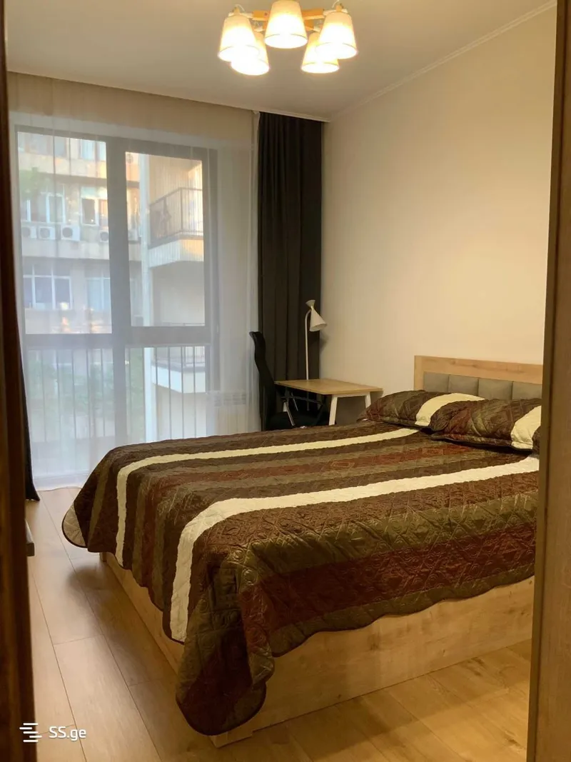 3-room apartment in Chugureti, $800/month