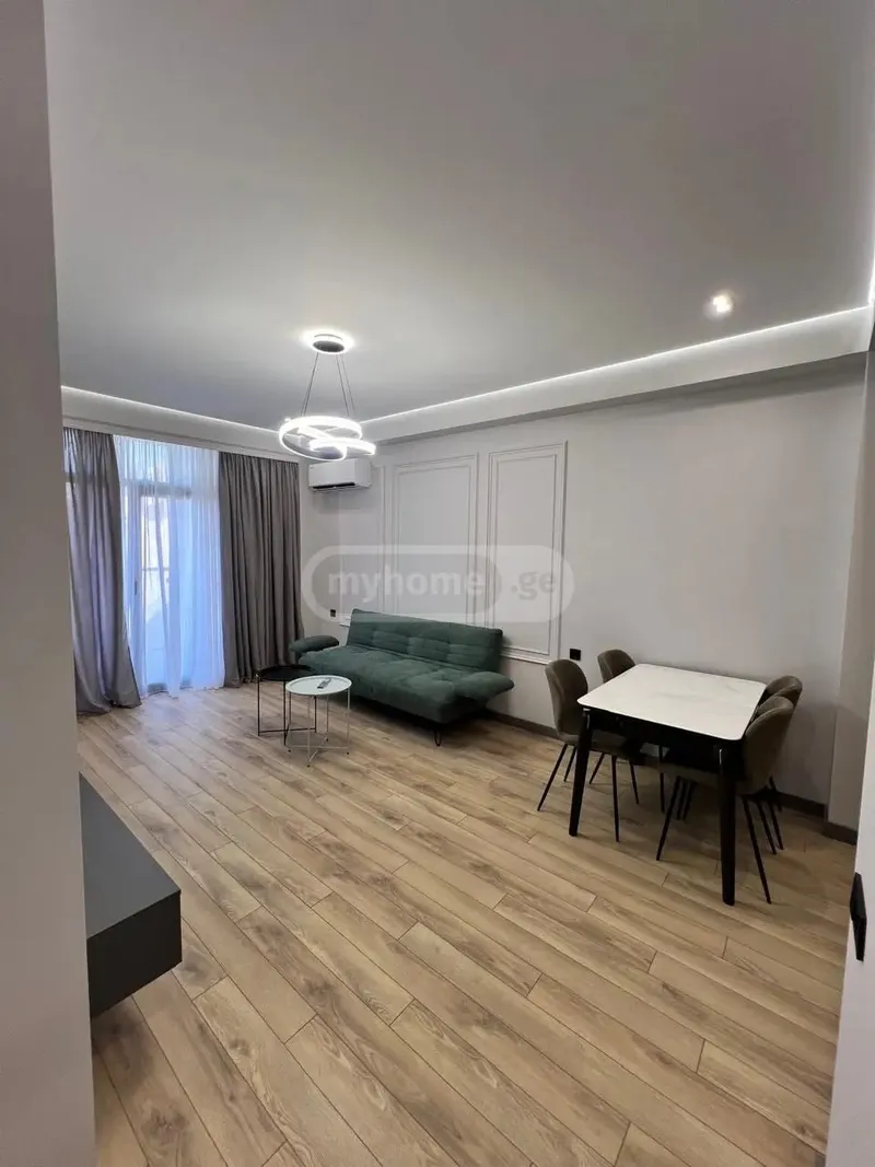 2-ოთახიანი აპარტამენტი საბურთალოში, გაგარინის ქუჩა, $1100/თვე
