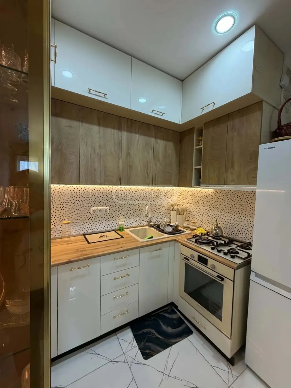 2-room apartment in Ortachala, $750/month