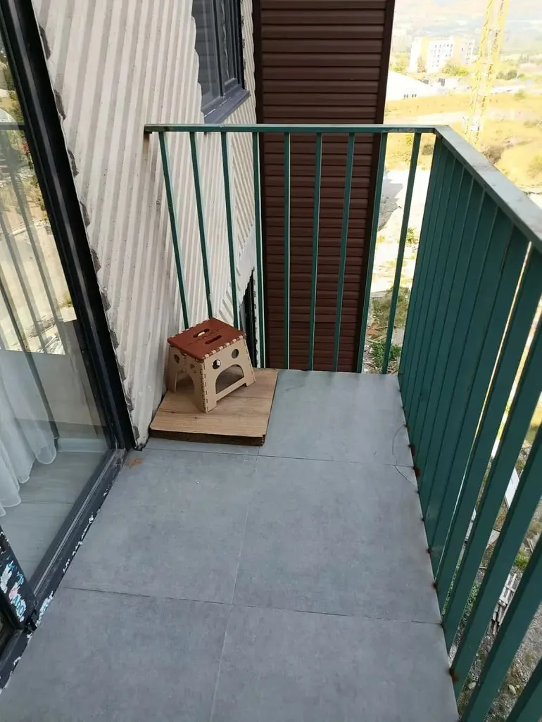 2-room apartment on Kerchi, Gldani, $500/month