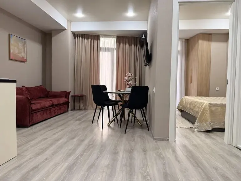 2-room apartment in Saburtalo, $600/month
