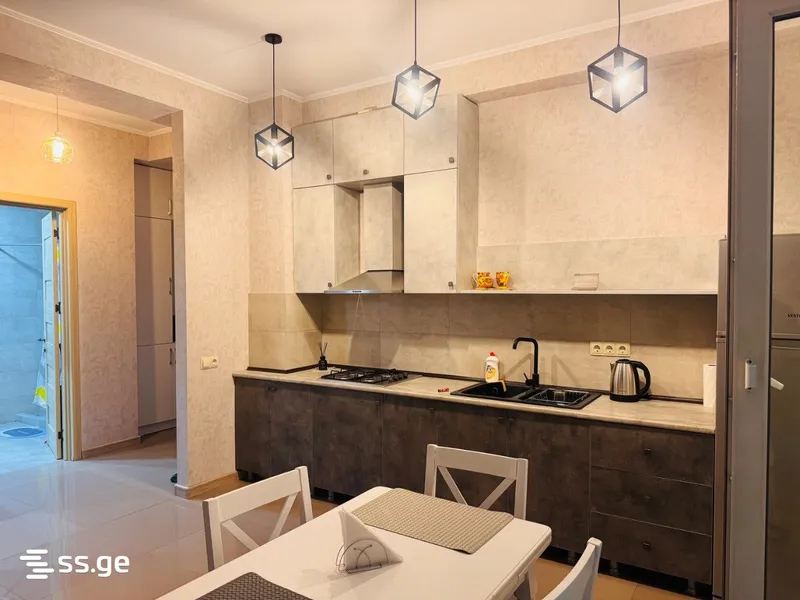 2-room apartment on Chkondideli Street, $730/month