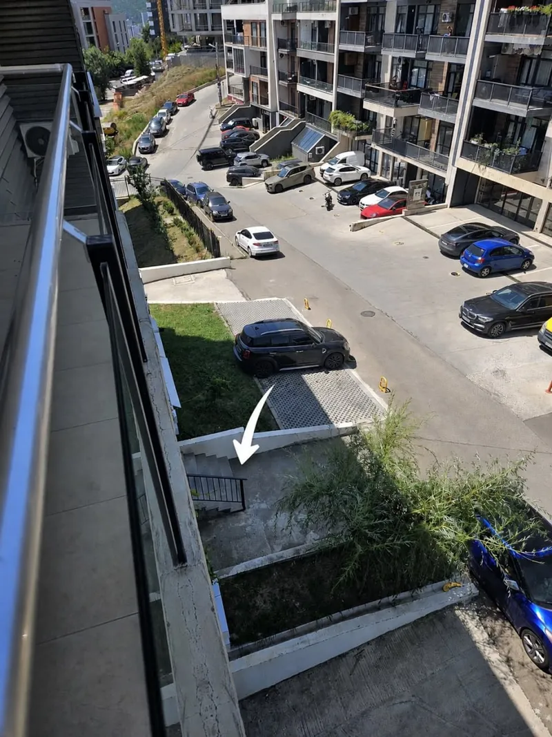 2-bedroom apartment on Lisi, Saburtalo, $1300/month