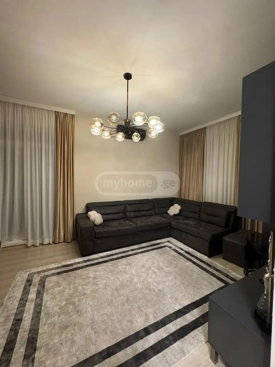 3-ოთახიანი ბინა დიგომში, $1000/თვე