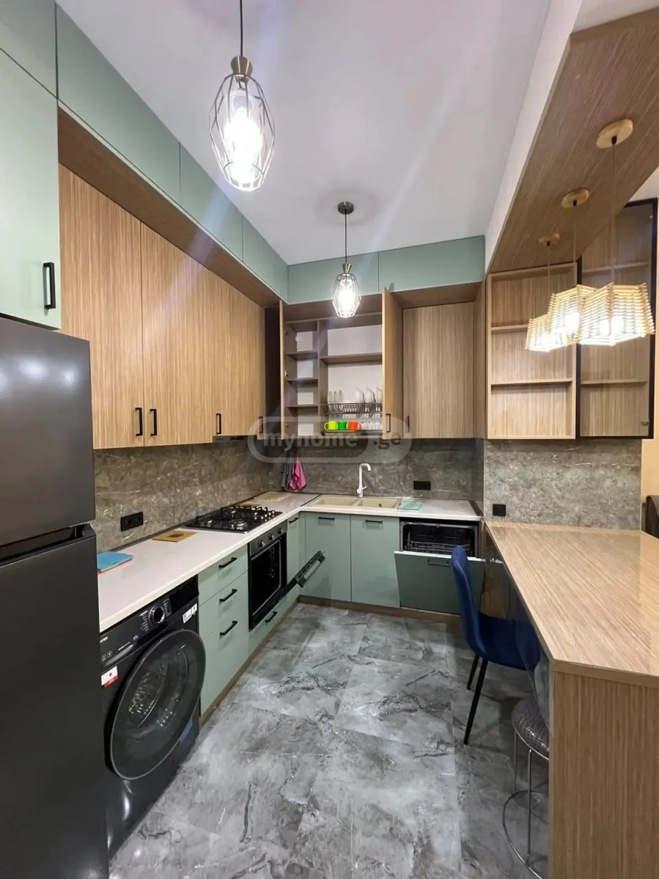 2-bedroom apartment in Samgori, $650/month