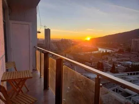 2-room apartment in Ortachala, $550/month