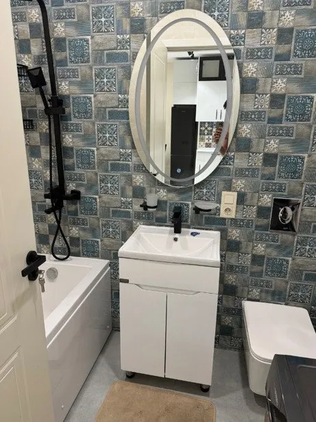 2-room apartment in Nakhalvaka, $800/month
