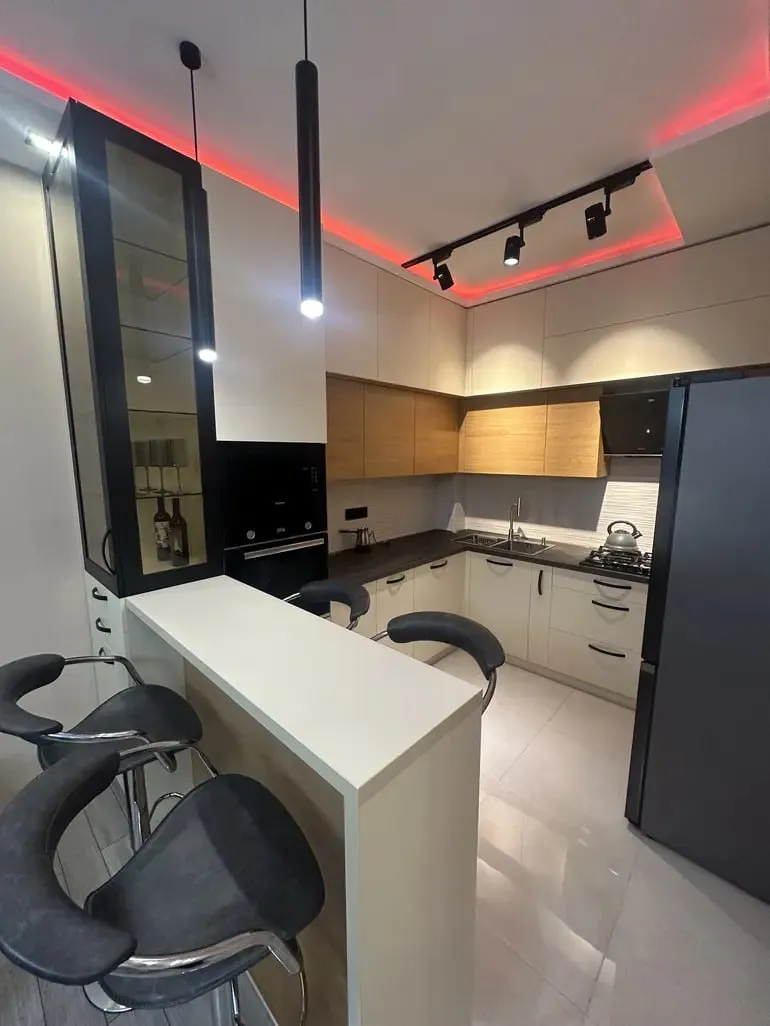 2-room apartment on Politkovskaya, Saburtalo, $800/month