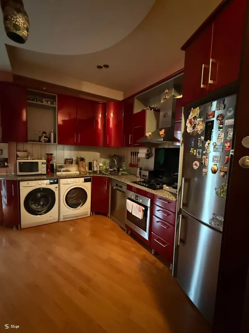 5-room apartment on Kekelidze Street, $2000/month