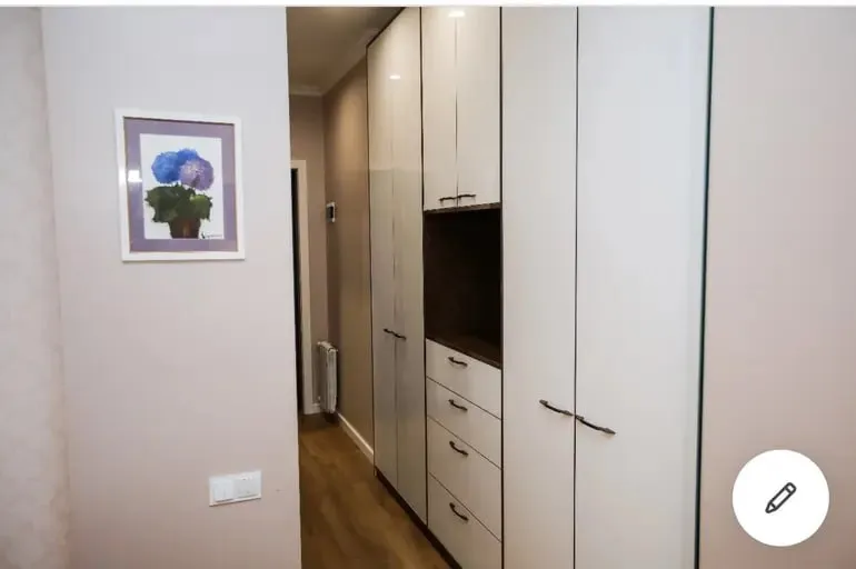 1-bedroom apartment on Arakishvili Street, Vake, $1000/month