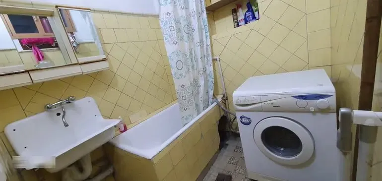 3-room apartment in Old Tbilisi, $800/month