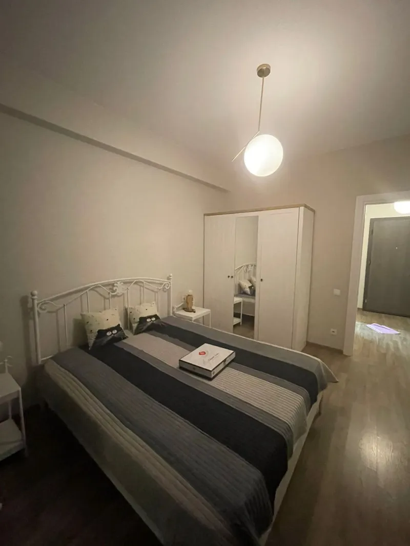 2-room apartment on Kartoziya, Saburtalo, $900/month