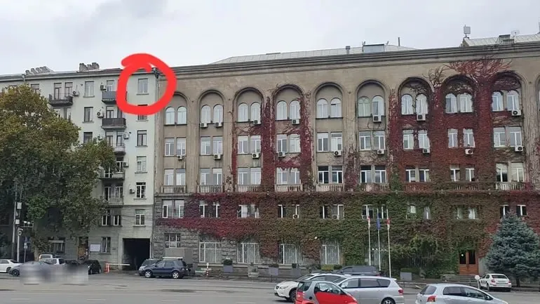 3-room apartment in Old Tbilisi, $800/month