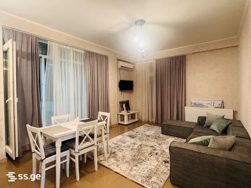 2-room apartment on Chkondideli Street, $730/month