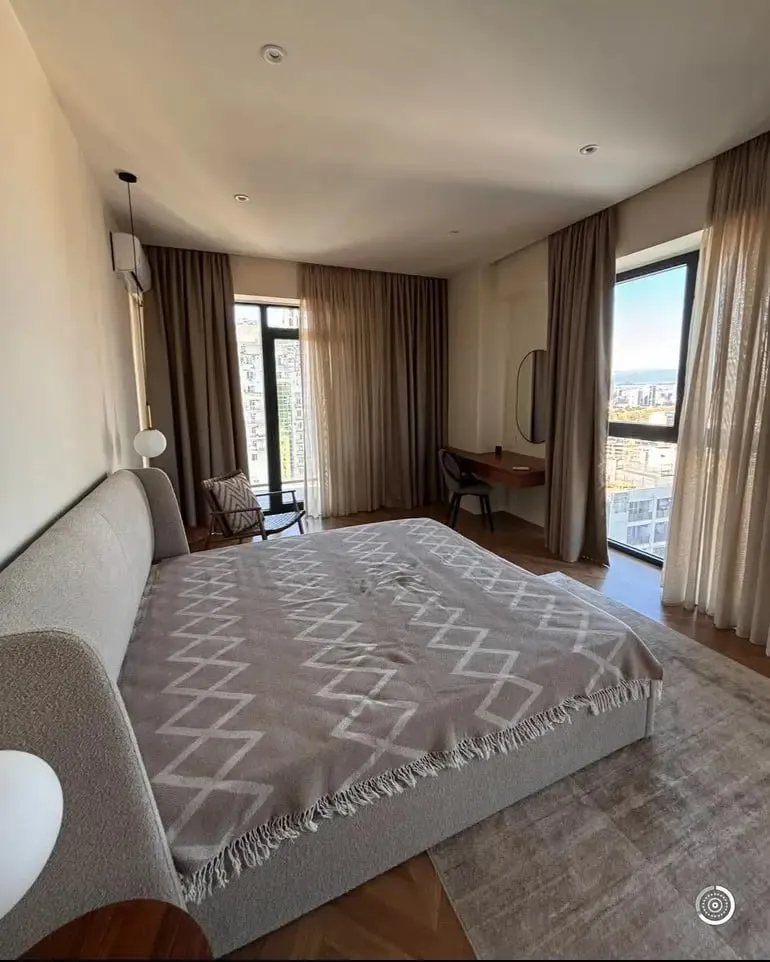 3-room apartment in Vake, $3000/month