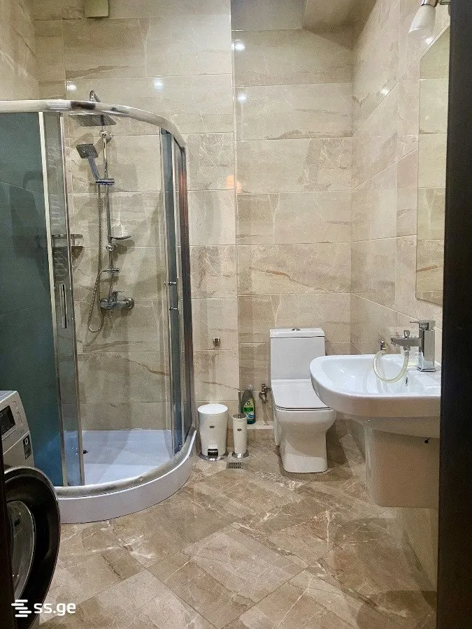 2-room apartment in Wellhouse, Saburtalo, $800/month