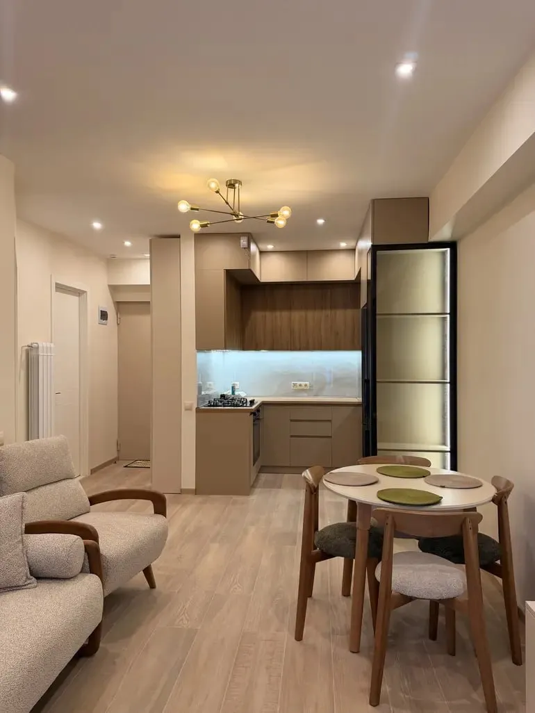 2-room apartment in Gldani, $650/month