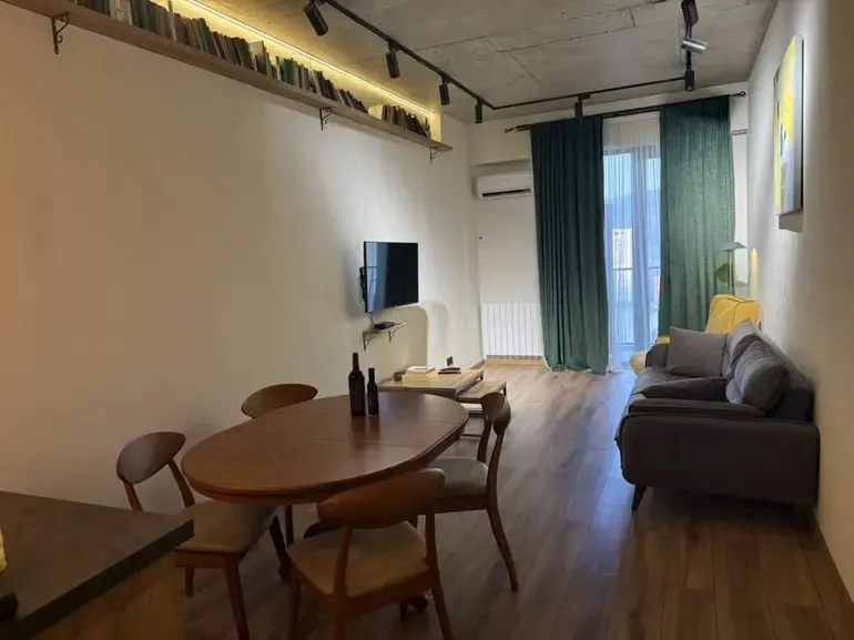 2-комнатная квартира на Сабуртало, улица Амашукели, $750/месяц