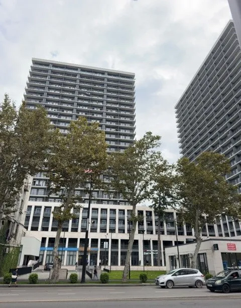 2-room apartment in Didube, $1000/month