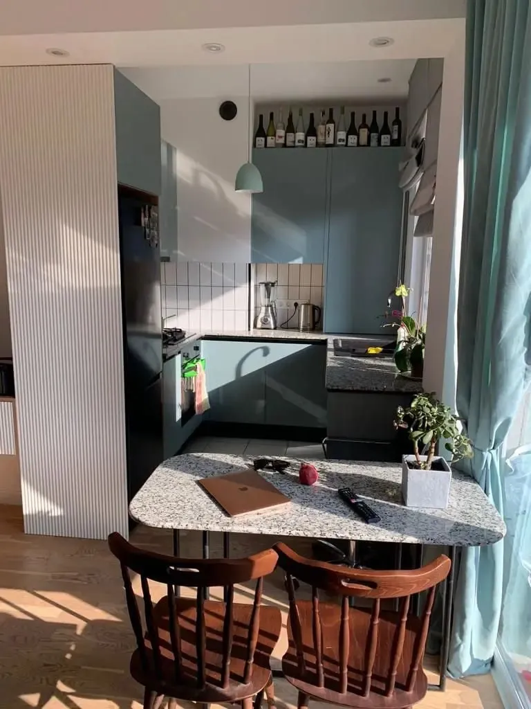 2-room apartment in Saburtalo, A. Politkovskaya Street, $800/month