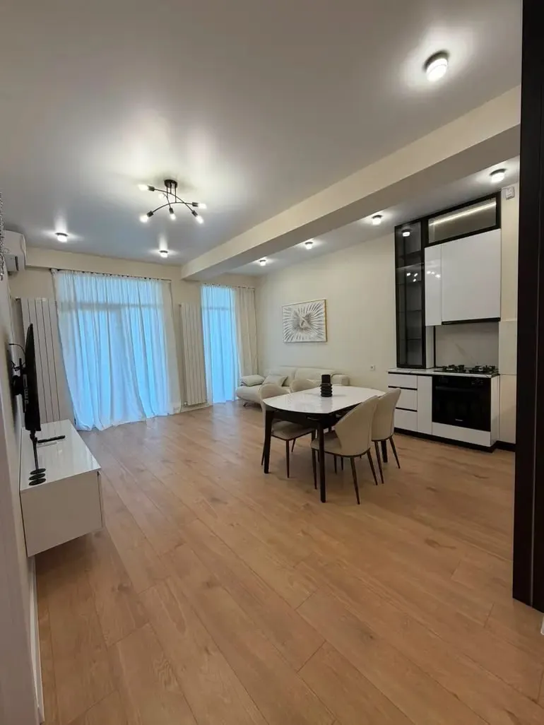 3-room apartment in Ortachala, $1000/month